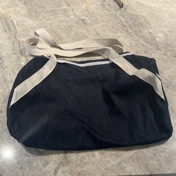 Gym and Juice Blue Duffel Bag - Picture 7 of 13